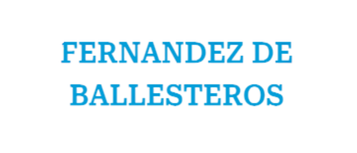Fernández de Ballesteros